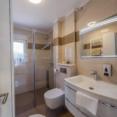 Apartment Axioma 4-star Luxury Villa, 2 Apartments, Sea View , Close To Beach, Sea View Terrace