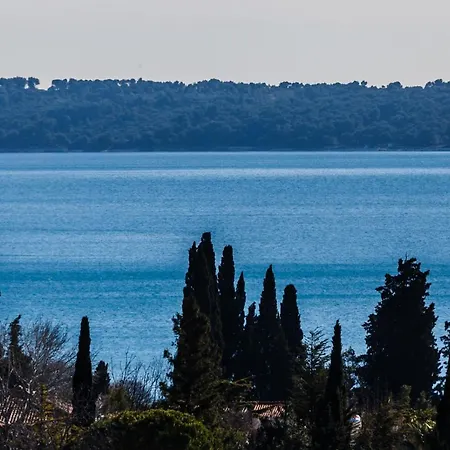 Axioma 4-star Luxury Villa, 2 Apartments, Sea View , Close To Beach, Sea View Terrace Kastela
