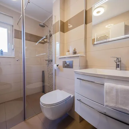 Axioma 4-star Luxury Villa, 2 Apartments, Sea View , Close To Beach, Sea View Terrace *