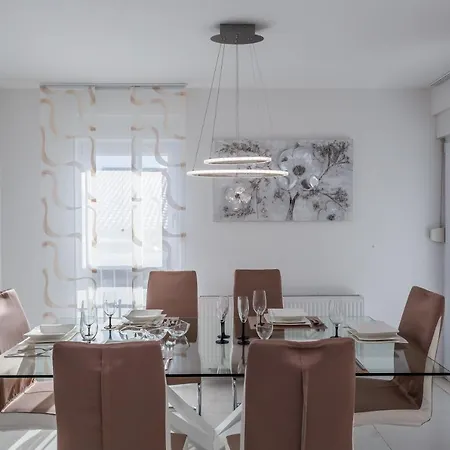 Appartement Axioma 4-star Luxury Villa, 2 Apartments, Sea View , Close To Beach, Sea View Terrace *