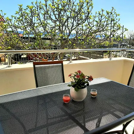 Appartement Axioma 4-star Luxury Villa, 2 Apartments, Sea View , Close To Beach, Sea View Terrace Kaštela