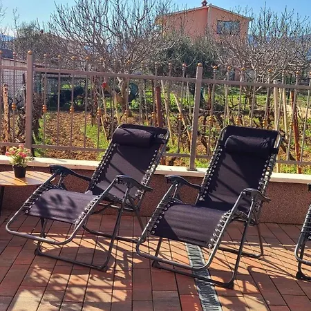 Axioma 4-star Luxury Villa, 2 Apartments, Sea View , Close To Beach, Sea View Terrace Apartment