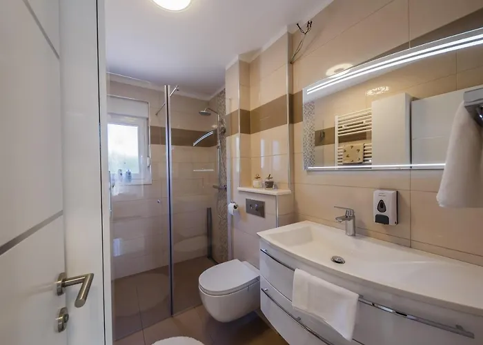 Apartmán Axioma 4-star Luxury Villa, 2 Apartments, Sea View , Close To Beach, Sea View Terrace