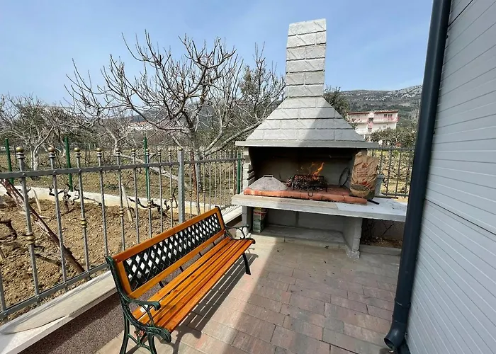 Apartmán Axioma 4-star Luxury Villa, 2 Apartments, Sea View , Close To Beach, Sea View Terrace Kaštela