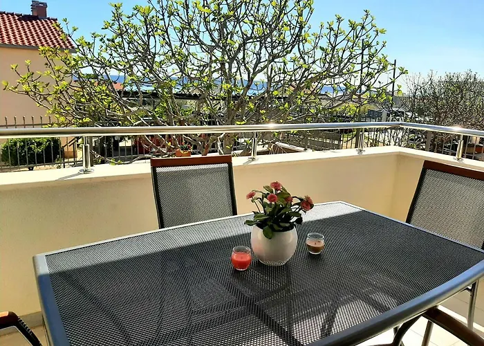 Apartmán Axioma 4-star Luxury Villa, 2 Apartments, Sea View , Close To Beach, Sea View Terrace Kaštela